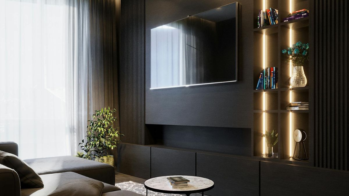 Ambientes silenciosos são aqueles onde a luz, a textura e a ausência de ruído visual criam uma atmosfera de pausa e presença.