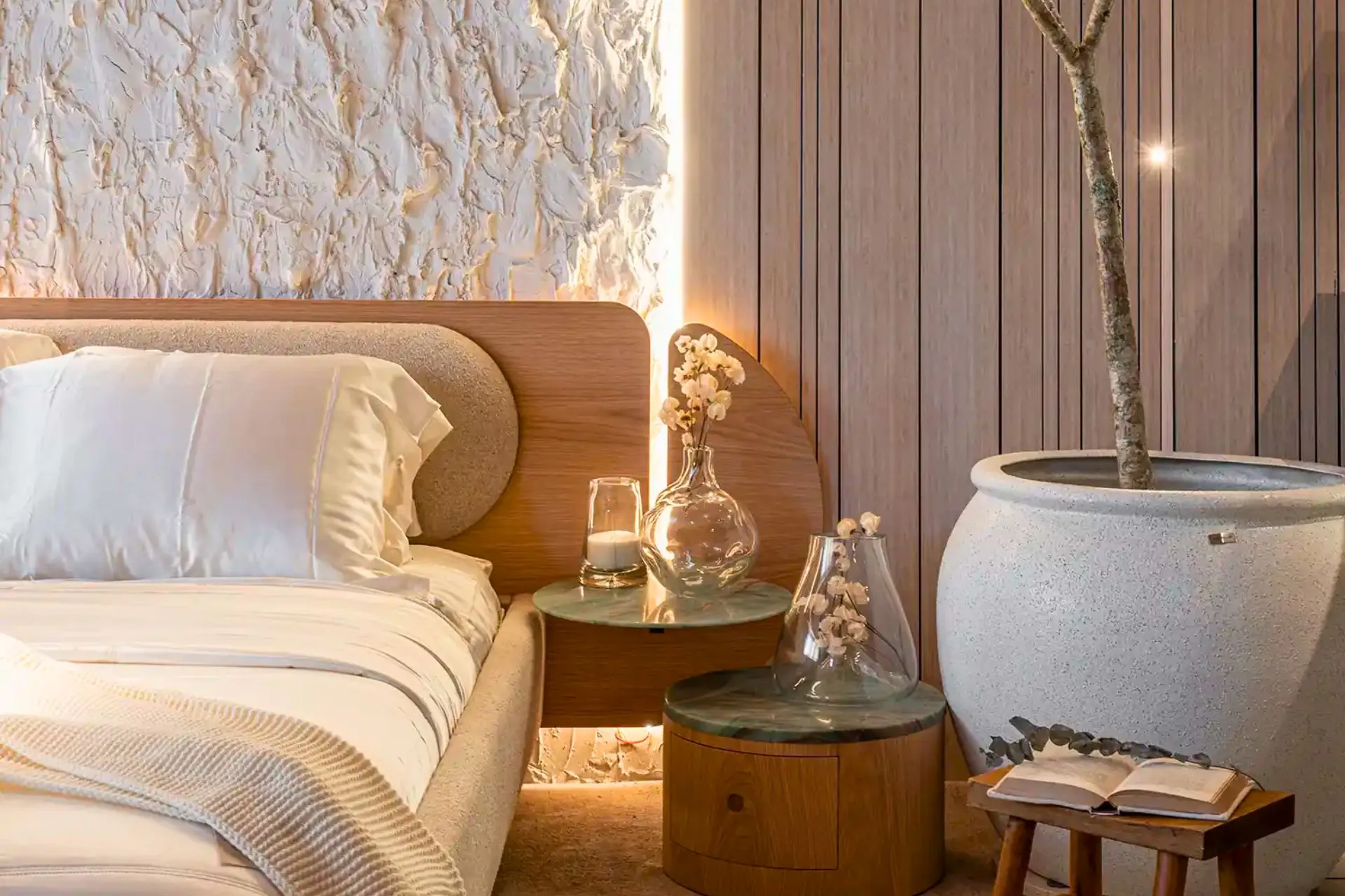 arquitetura sensorial, textura, forma e Silencio Visual