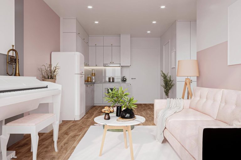 sala-pequena-com-circulacao-livre-entre-sofa-e-mesa-de-centro-em-layout-compacto
