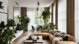 sala-retangular-contemporanea-com-sofa-longo-proporcional-ao-espaco